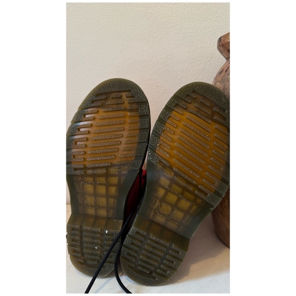 Dr. Martens Smooth Leather Lace Up Boots - Picture 11 of 12